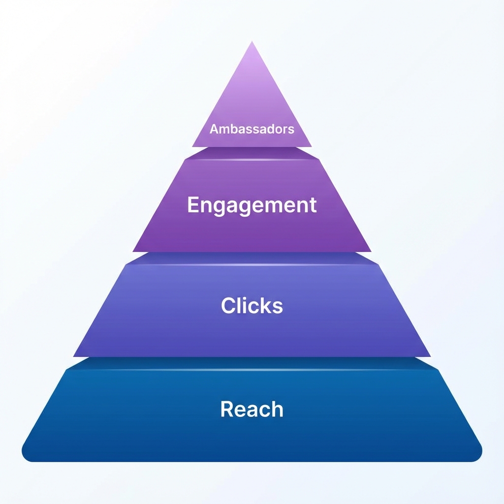 Pyramide de l'engagement communautaire